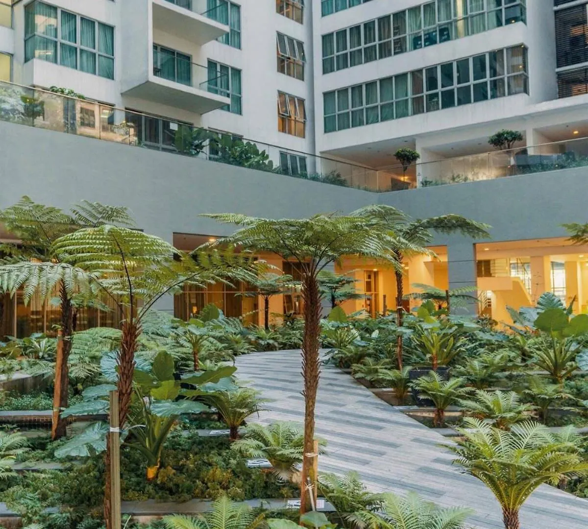 Forest Speaks In Ways Only Heart Could Hear Kuala Lumpur Lägenhet